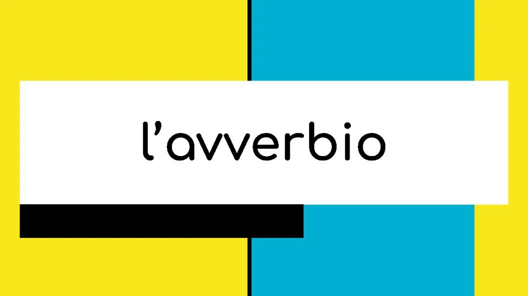 Avverbio🦋📝