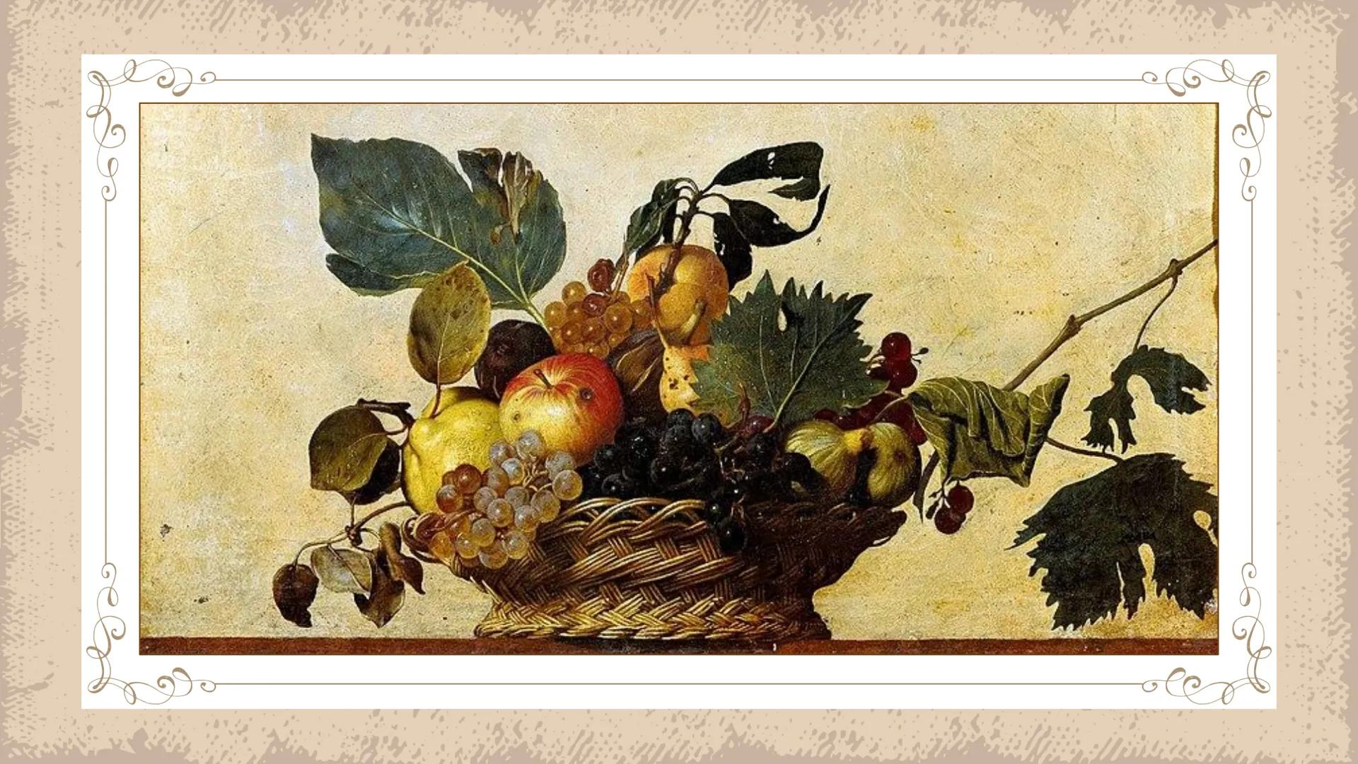Caravaggio
canestro di
frutta
Anna Thi Hang Orlandi 3D
ellence Chie era?
Michelangelo Merisi, detto "Caravaggio" è considerato uno dei più i