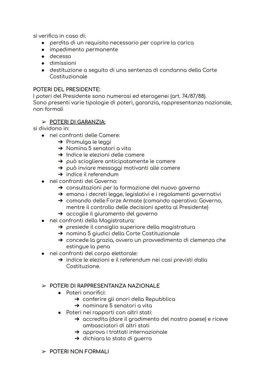 ➤ chi è?

IL PRESIDENTE DELLA REPUBBLICA

Il presidente della repubblica è il capo dello Stato poiché a lui si deve la
tenuta dell'ordinamen