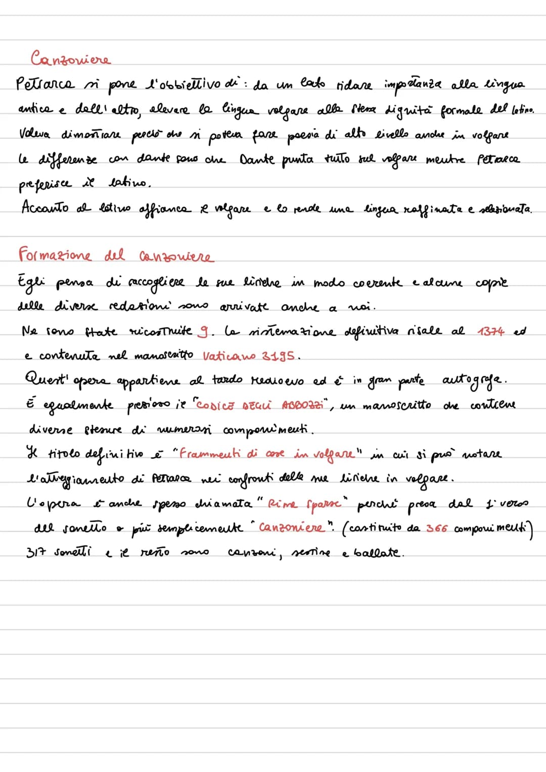 PETRARCA
narce ad Arezzo nel 1304
famiglia borghese
va ad Avignone mel 1312 dove c'era la Curia papale
a 16 anni nudia diritto ma lo
fiorent