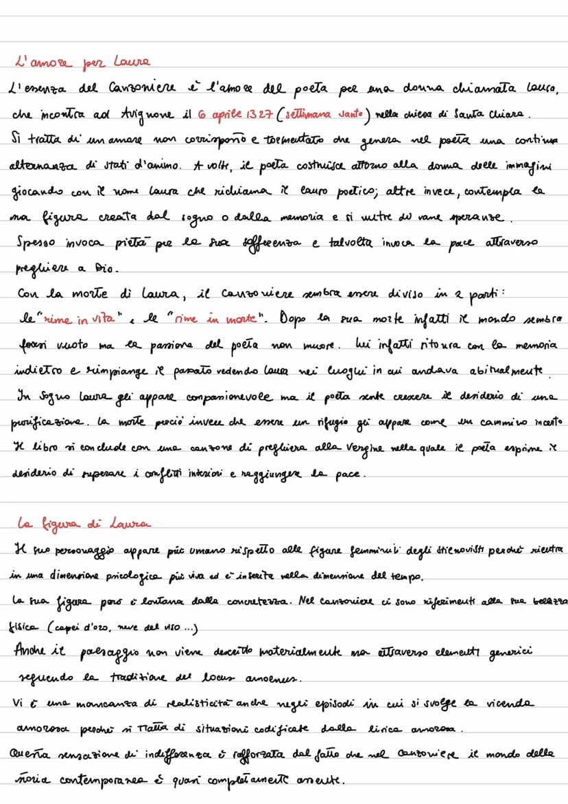 PETRARCA
narce ad Arezzo nel 1304
famiglia borghese
va ad Avignone mel 1312 dove c'era la Curia papale
a 16 anni nudia diritto ma lo
fiorent