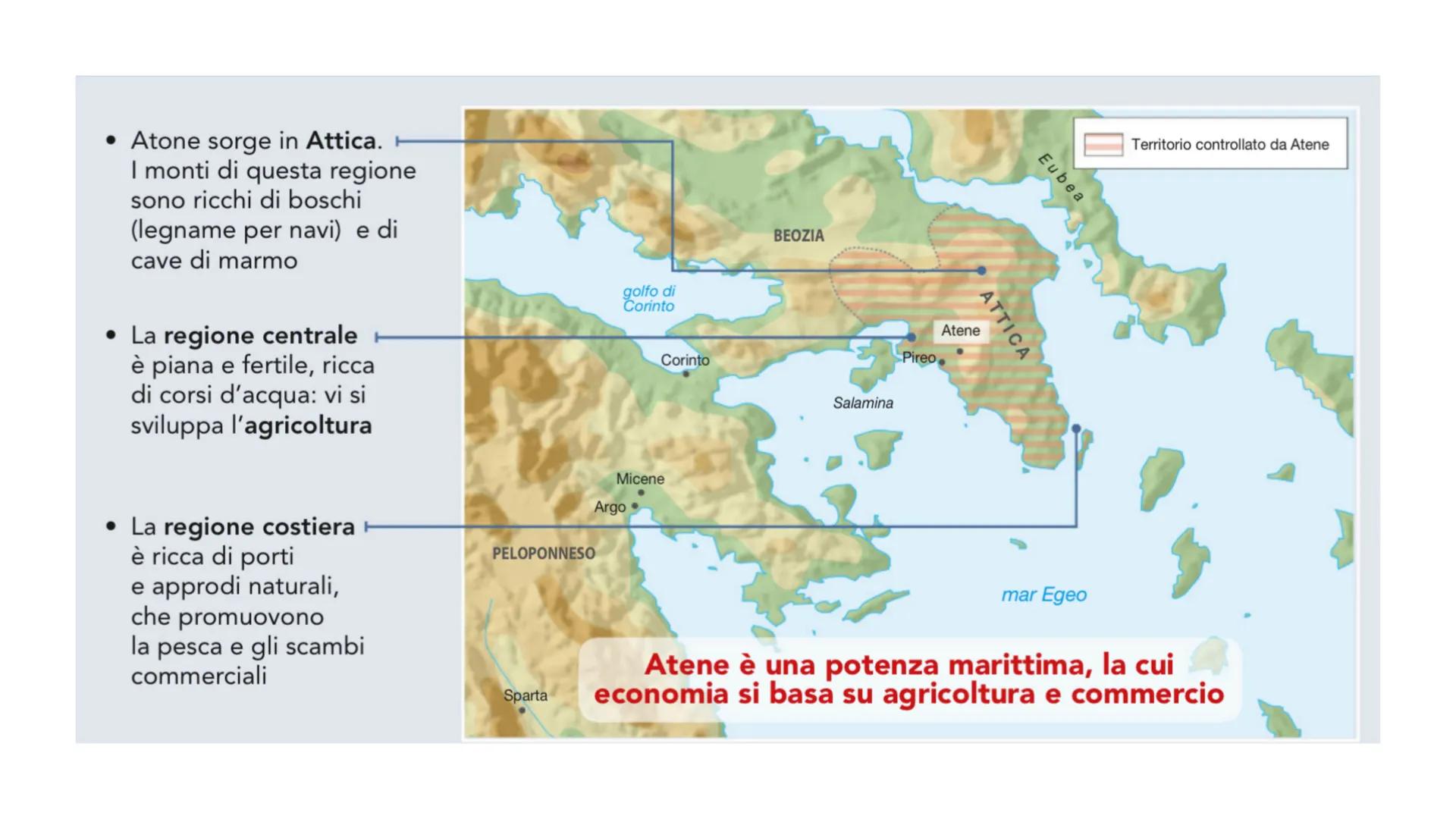 Sparta e Atene
da pag. 158 a 178
Lun 28 Febbraio 2022
1 Sparta: La Nascita
Secondo il mito, Sparta esisteva già dal
tempo della Guerra di Tr