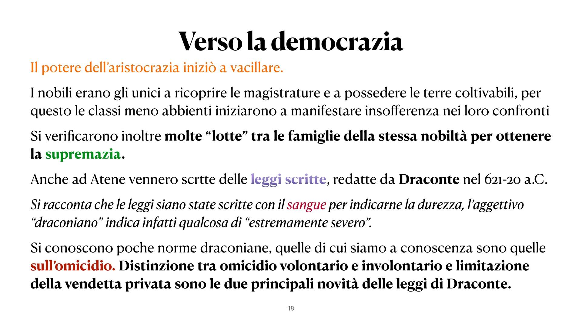 Sparta e Atene
da pag. 158 a 178
Lun 28 Febbraio 2022
1 Sparta: La Nascita
Secondo il mito, Sparta esisteva già dal
tempo della Guerra di Tr