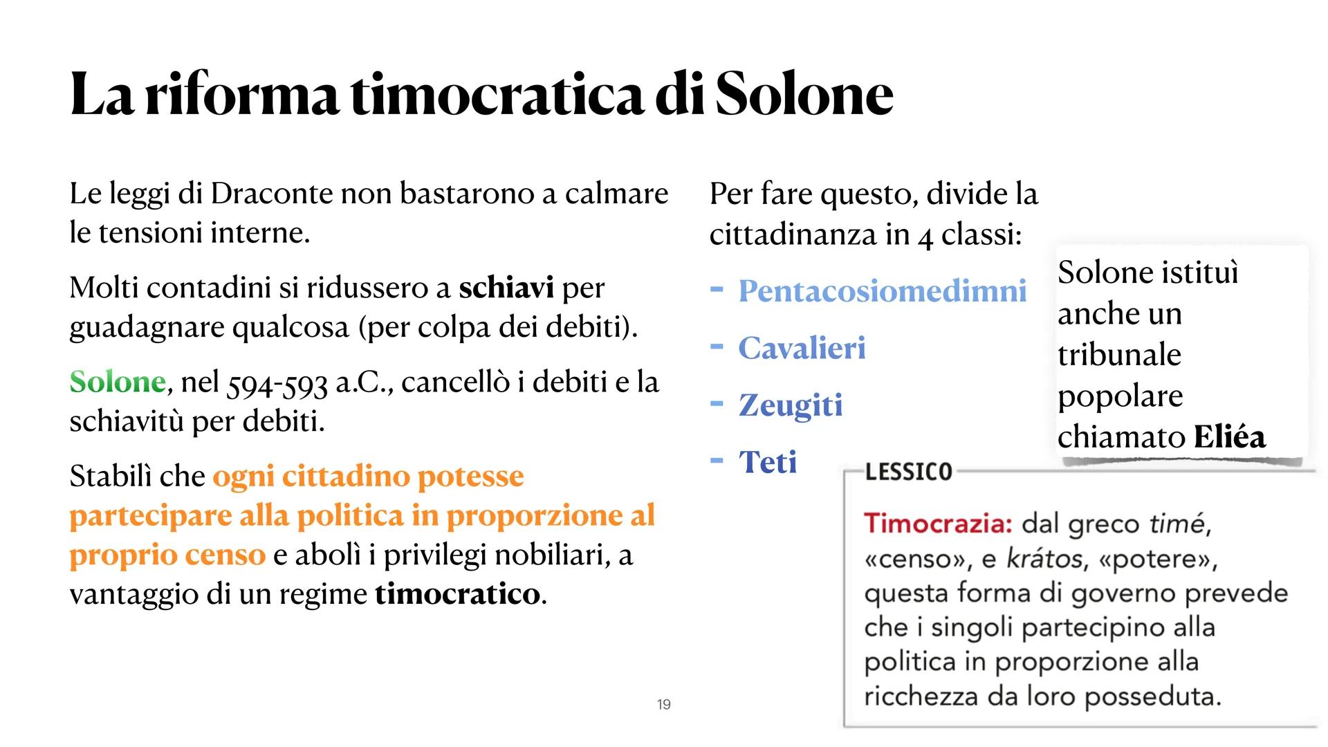 Sparta e Atene
da pag. 158 a 178
Lun 28 Febbraio 2022
1 Sparta: La Nascita
Secondo il mito, Sparta esisteva già dal
tempo della Guerra di Tr