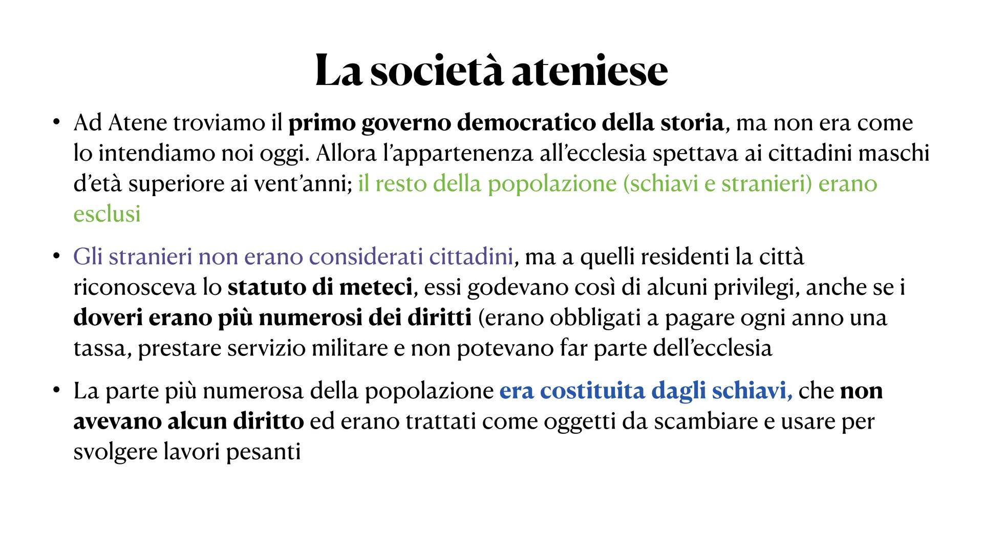 Sparta e Atene
da pag. 158 a 178
Lun 28 Febbraio 2022
1 Sparta: La Nascita
Secondo il mito, Sparta esisteva già dal
tempo della Guerra di Tr