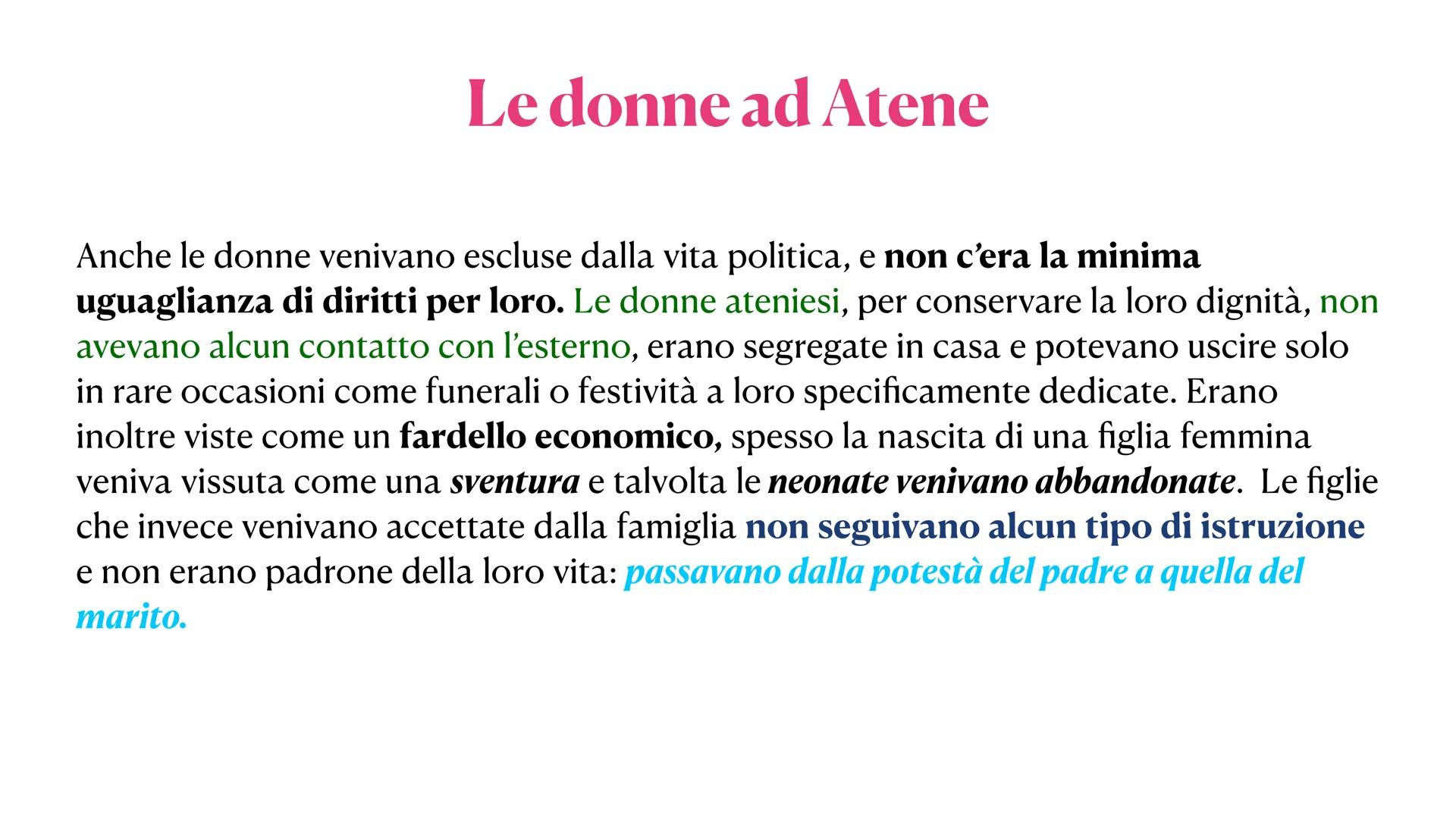 Sparta e Atene
da pag. 158 a 178
Lun 28 Febbraio 2022
1 Sparta: La Nascita
Secondo il mito, Sparta esisteva già dal
tempo della Guerra di Tr