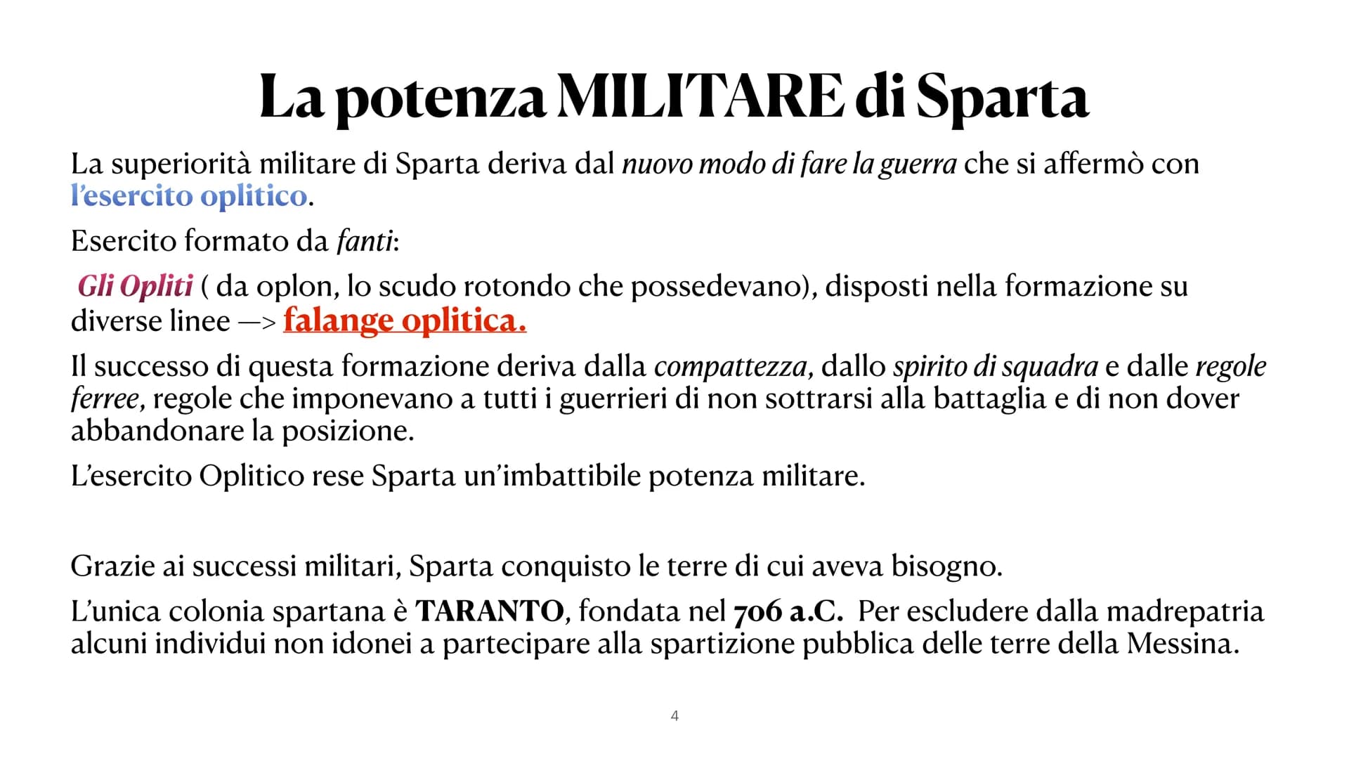 Sparta e Atene
da pag. 158 a 178
Lun 28 Febbraio 2022
1 Sparta: La Nascita
Secondo il mito, Sparta esisteva già dal
tempo della Guerra di Tr