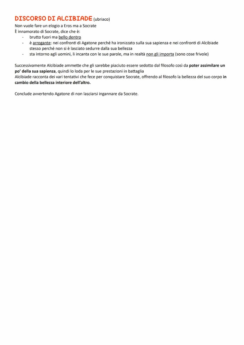 IL SIMPOSIO 416 a.C.
CONTESTUALIZZAZIONE
Dialogo appartenente al periodo della maturità, caratterizzato dalla presenza di Socrate, tramite l