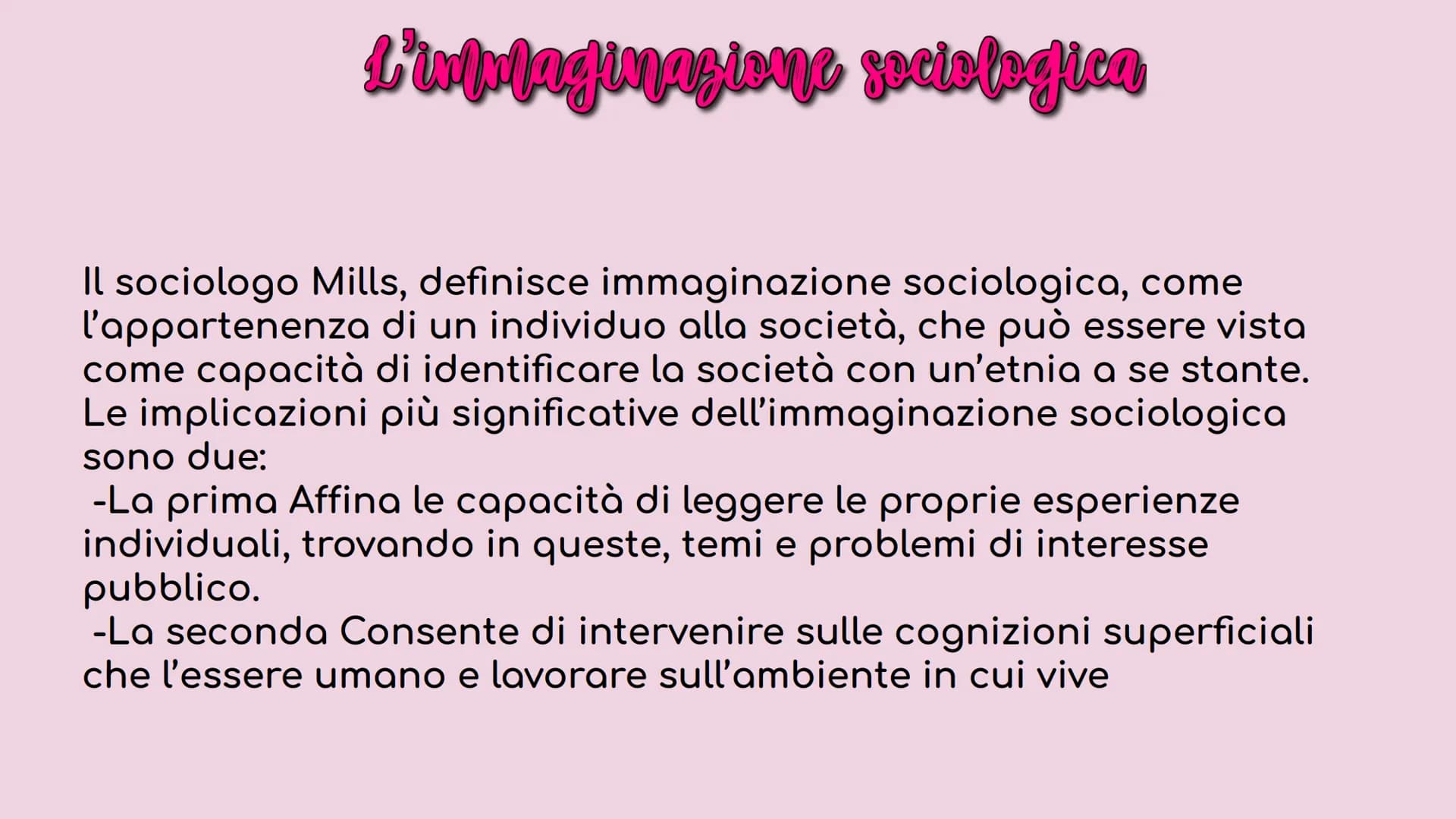 La
sociologia
La sociologia è un discorso scientifico sulla società.
Tutte le scienze umane hanno per oggetto la vita dell'essere umano nell