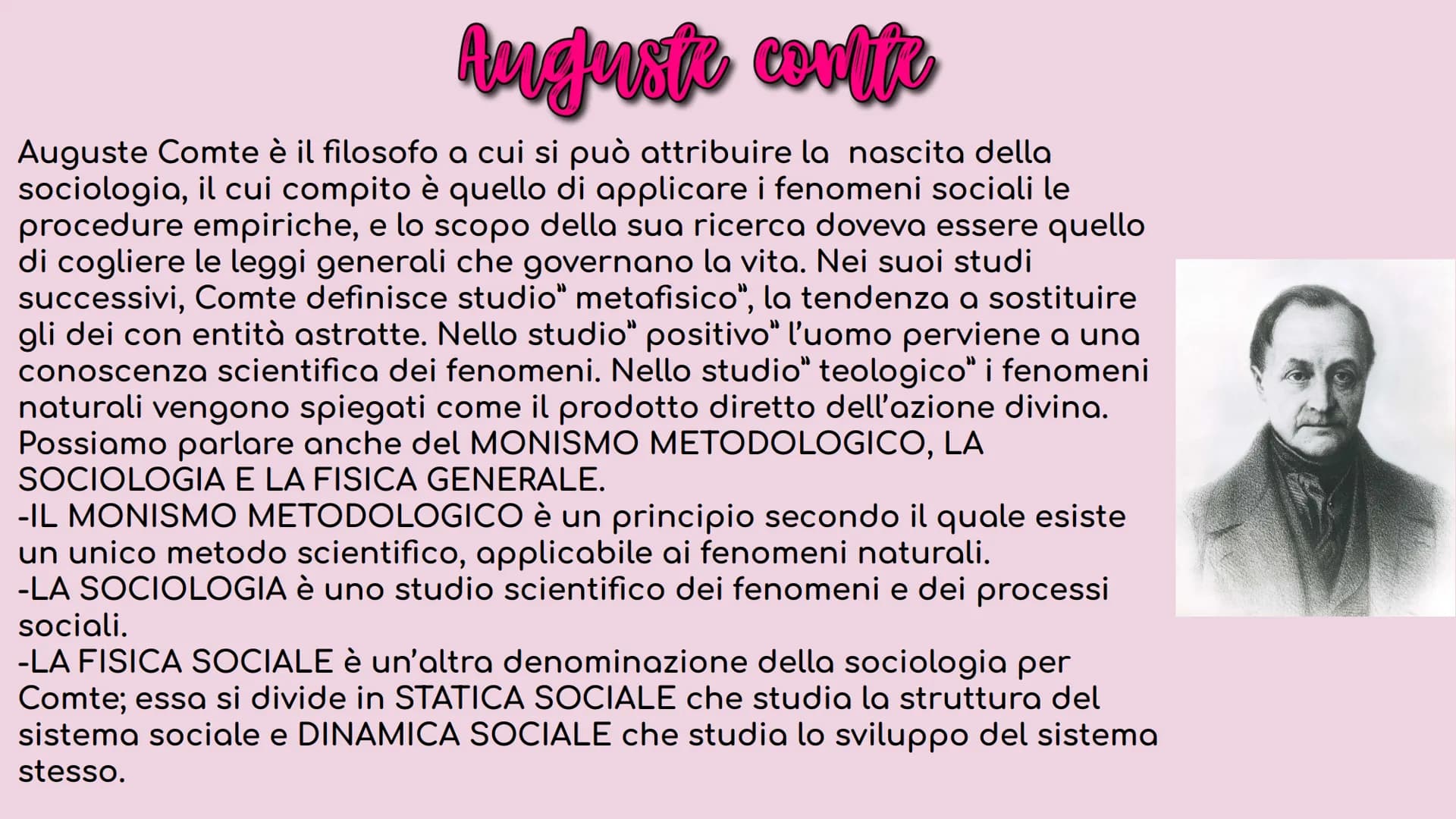 La
sociologia
La sociologia è un discorso scientifico sulla società.
Tutte le scienze umane hanno per oggetto la vita dell'essere umano nell