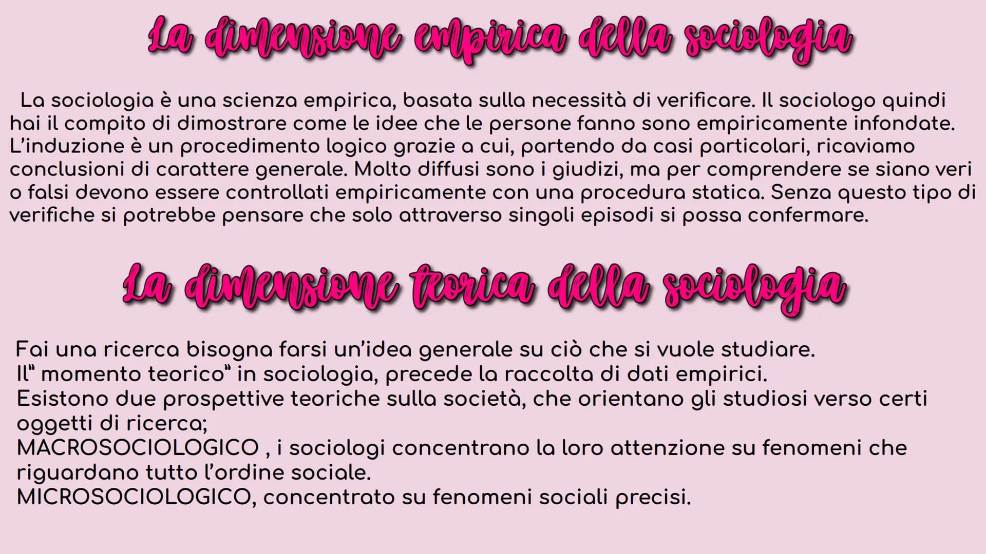 La
sociologia
La sociologia è un discorso scientifico sulla società.
Tutte le scienze umane hanno per oggetto la vita dell'essere umano nell