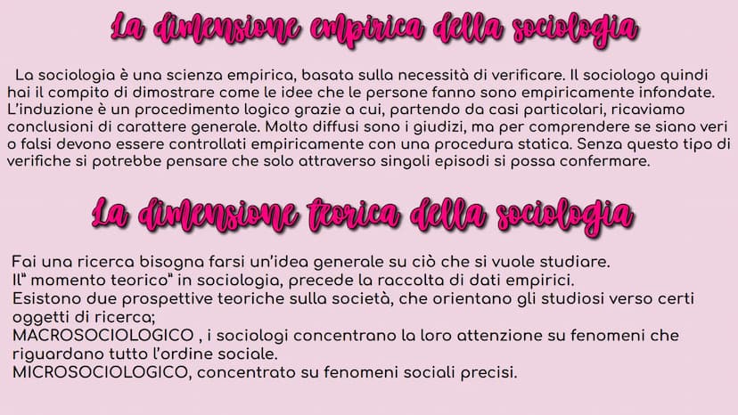 La
sociologia
La sociologia è un discorso scientifico sulla società.
Tutte le scienze umane hanno per oggetto la vita dell'essere umano nell