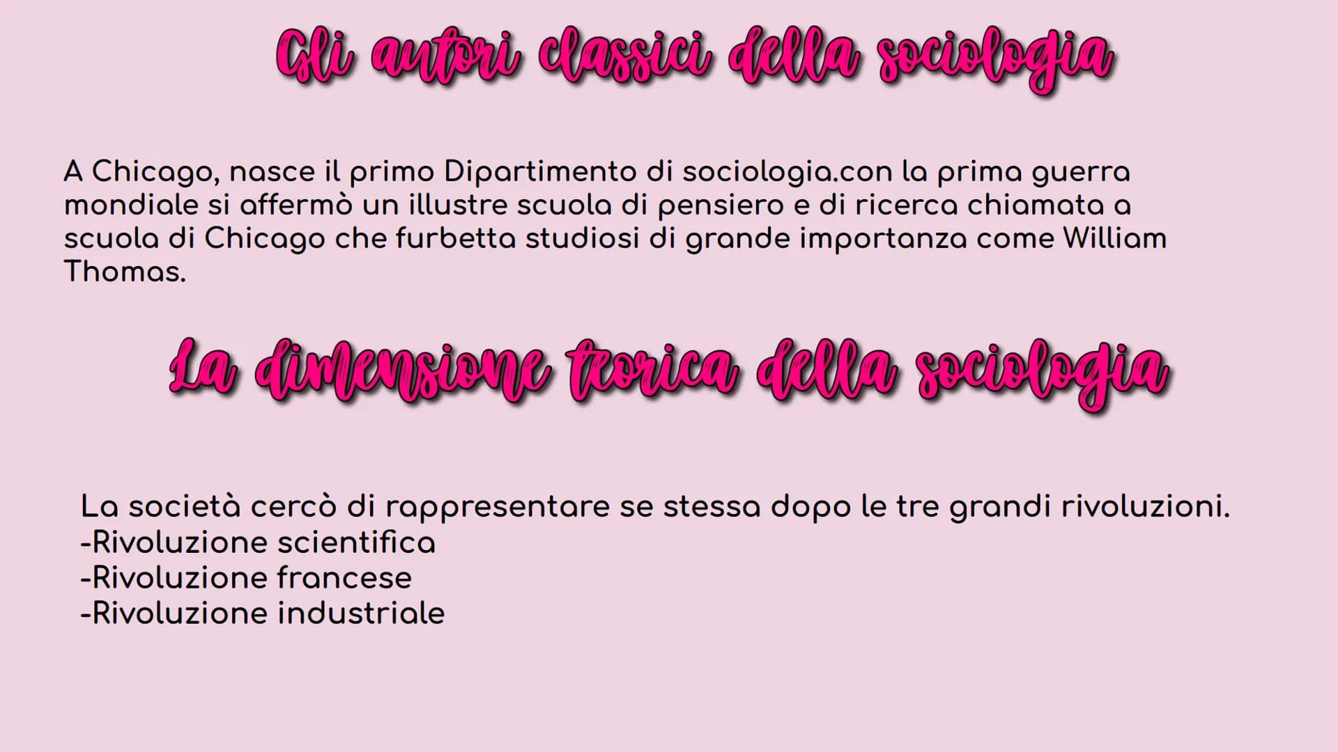 La
sociologia
La sociologia è un discorso scientifico sulla società.
Tutte le scienze umane hanno per oggetto la vita dell'essere umano nell