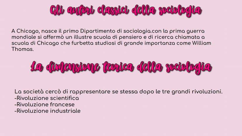La
sociologia
La sociologia è un discorso scientifico sulla società.
Tutte le scienze umane hanno per oggetto la vita dell'essere umano nell