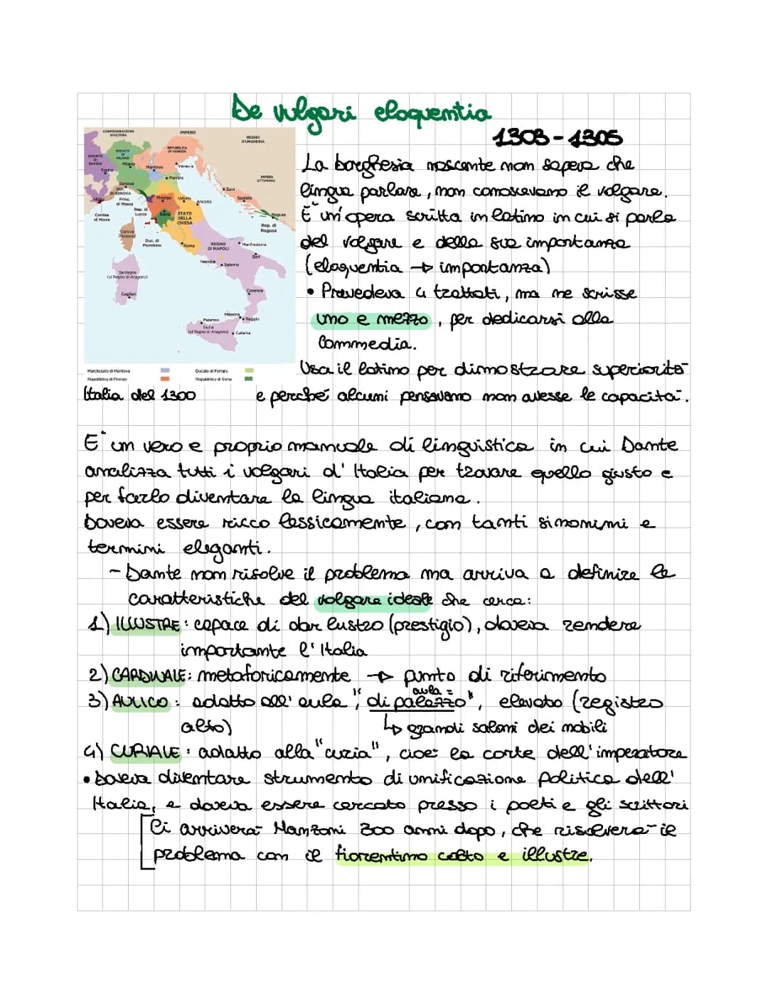 OPERE DI DANTE ALIGHIERI