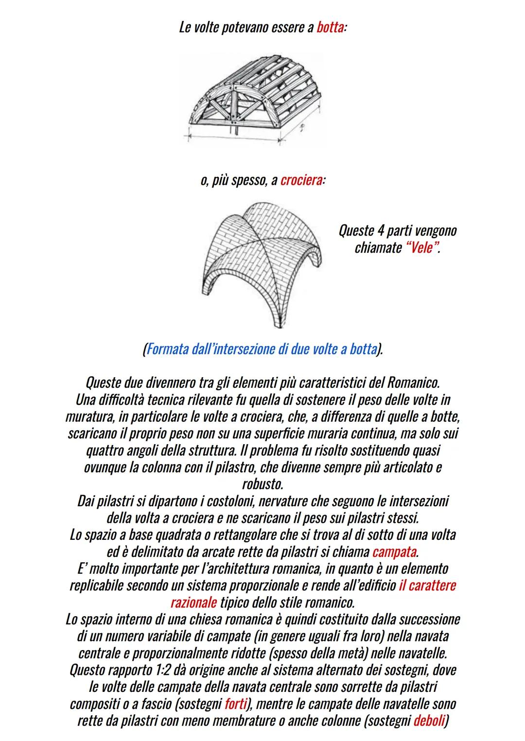 # L'Architettura Romanica

===
Il nuovo linguaggio artistico che va sotto il nome di “Romanico” è collegato
ad una forte ripresa dell'attivi