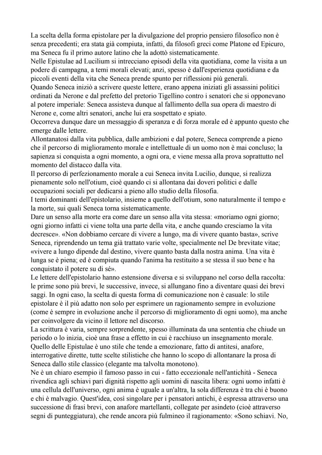 Lucio Anneo Seneca
• Vita
Nasce a Cordova in Spagna nel 4 a.C.
Apparteneva ad una ricca famiglia di rango equestre. Suo padre fu il famoso r