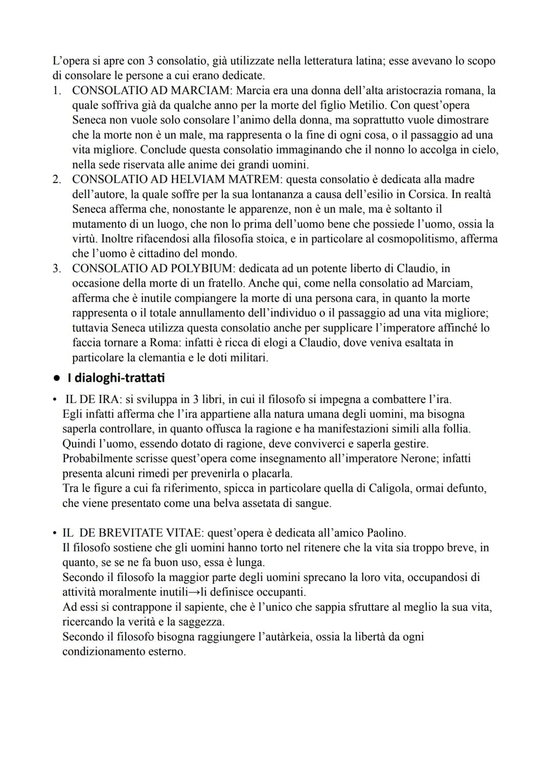 Lucio Anneo Seneca
• Vita
Nasce a Cordova in Spagna nel 4 a.C.
Apparteneva ad una ricca famiglia di rango equestre. Suo padre fu il famoso r