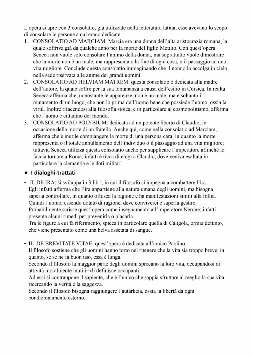 Lucio Anneo Seneca
• Vita
Nasce a Cordova in Spagna nel 4 a.C.
Apparteneva ad una ricca famiglia di rango equestre. Suo padre fu il famoso r