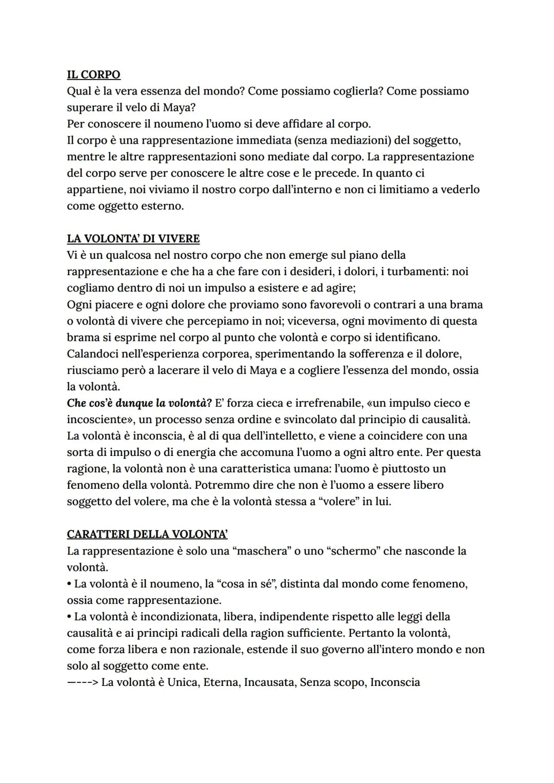 Arthur Schopenhauer (1788-1860)
La vita è come un pendolo che oscilla tra dolore e noia.
LE OPERE
Sulla quadruplice radice del principio di 
