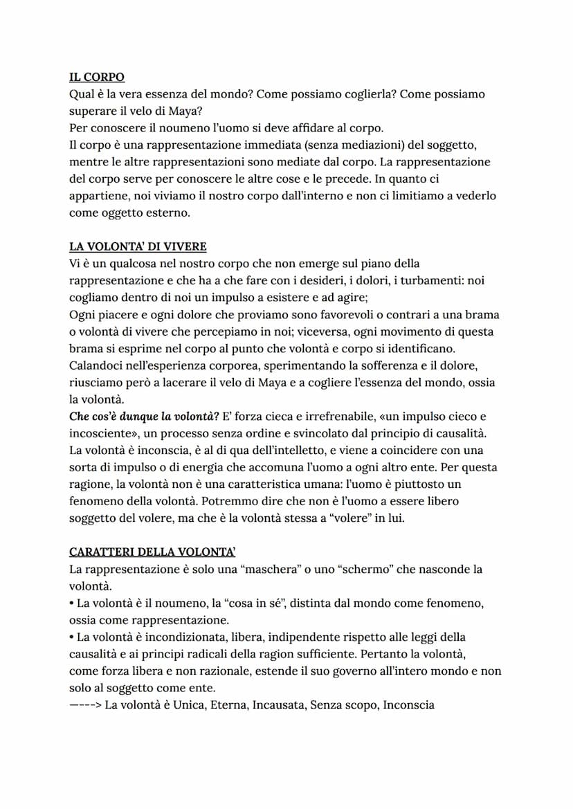 Arthur Schopenhauer (1788-1860)
La vita è come un pendolo che oscilla tra dolore e noia.
LE OPERE
Sulla quadruplice radice del principio di 