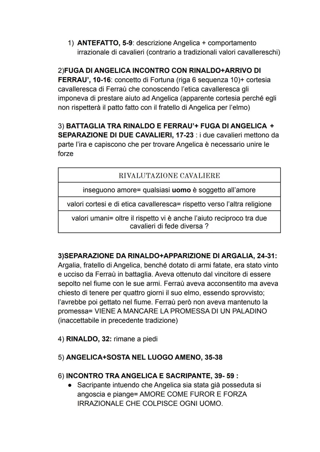 
<p>Nel proemio dell'Orlando Innamorato, Boiardo descrive la figura di Angelica e il comportamento irrazionale dei cavalieri, contrari ai va