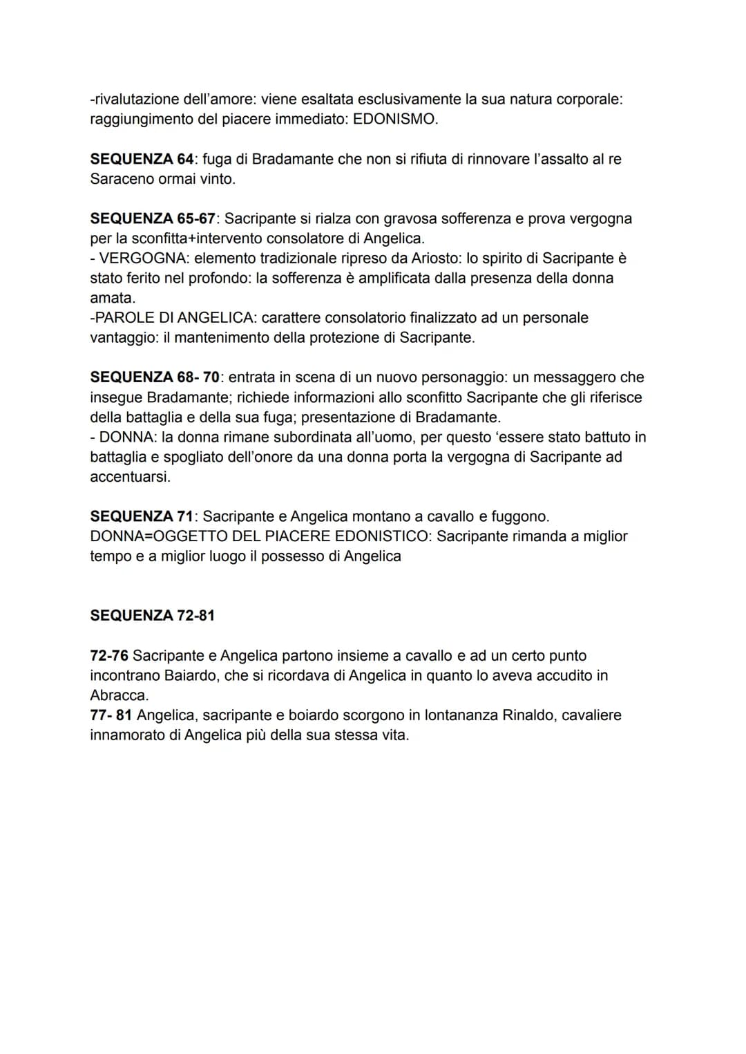 
<p>Nel proemio dell'Orlando Innamorato, Boiardo descrive la figura di Angelica e il comportamento irrazionale dei cavalieri, contrari ai va