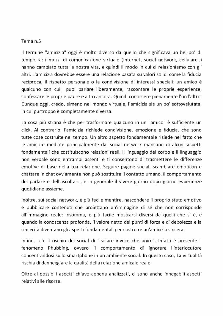 Know L'amicizia thumbnail