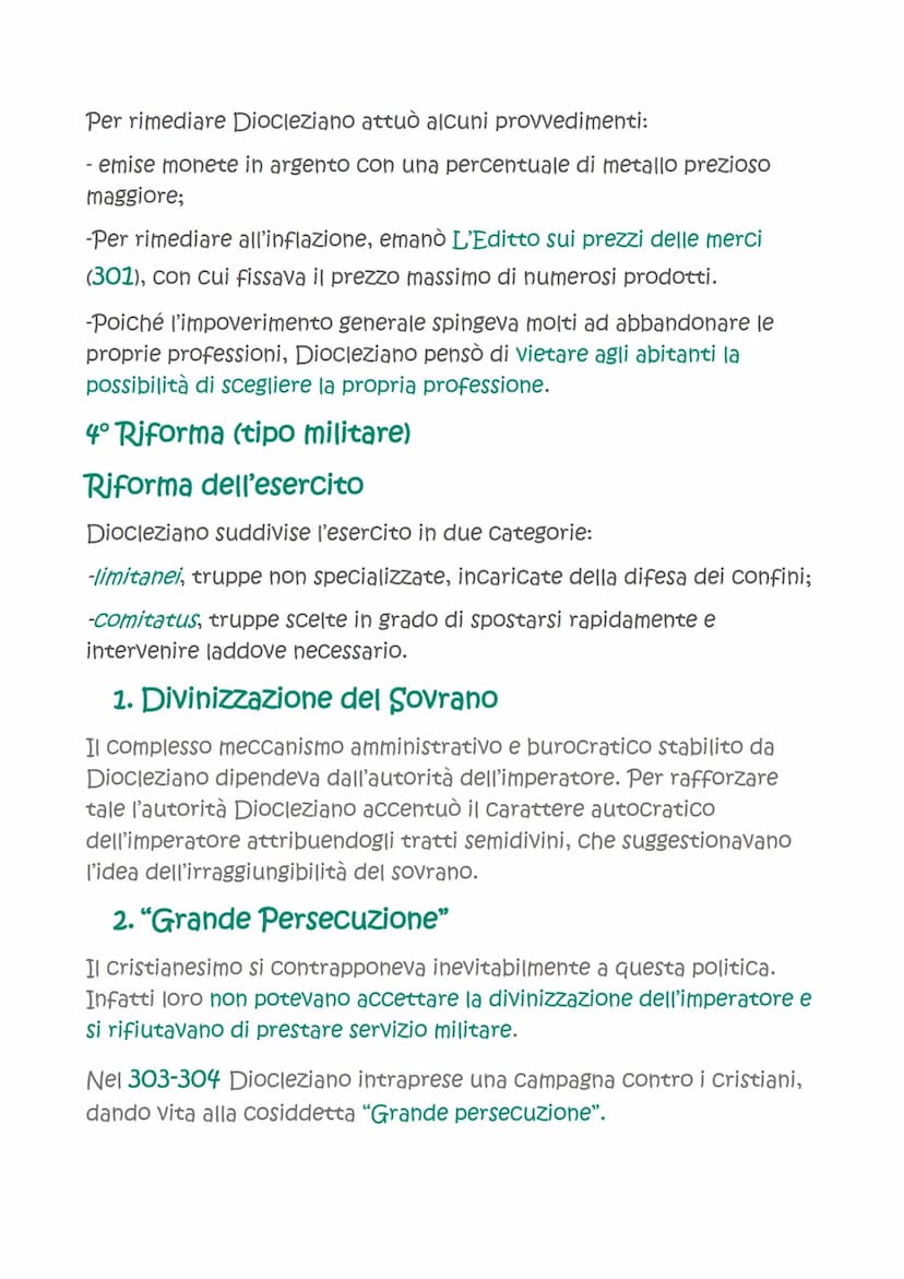 III SECOLO d.C.
Settimio Severo
La morte di Còmmodo aprì una crisi politica.
Il senato volendo restaurare il principio dell'elezione scelse 