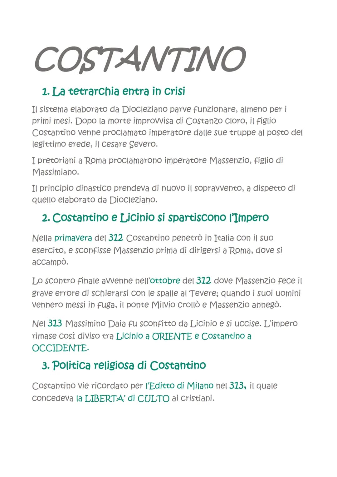 III SECOLO d.C.
Settimio Severo
La morte di Còmmodo aprì una crisi politica.
Il senato volendo restaurare il principio dell'elezione scelse 