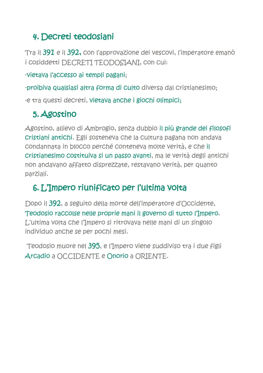 III SECOLO d.C.
Settimio Severo
La morte di Còmmodo aprì una crisi politica.
Il senato volendo restaurare il principio dell'elezione scelse 
