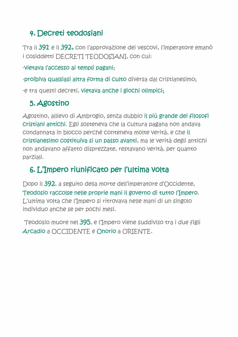 III SECOLO d.C.
Settimio Severo
La morte di Còmmodo aprì una crisi politica.
Il senato volendo restaurare il principio dell'elezione scelse 