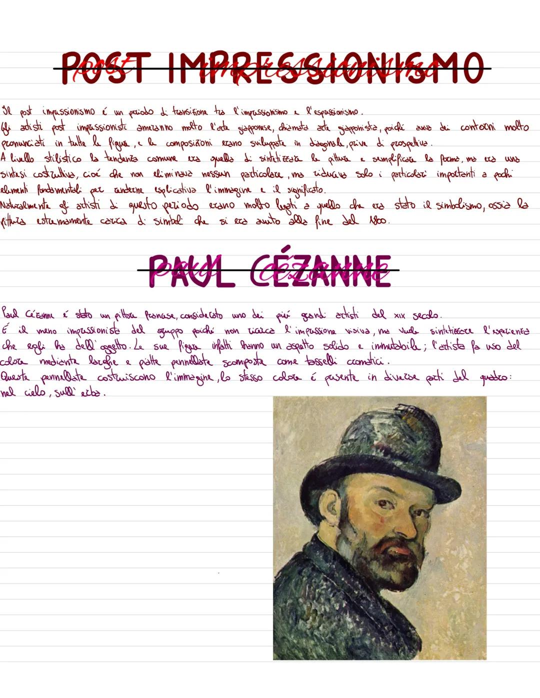 Post-Impressionismo Van Gogh e Cézanne: “La casa dell’impiccato”, “Donna con caffettiera” e “I giocatori di carte”