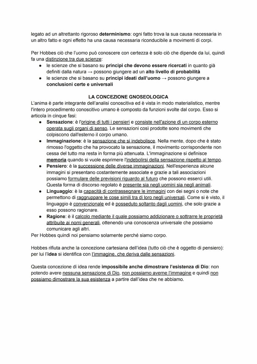 THOMAS HOBBES
Hobbes può essere considerato il creatore della filosofia in lingua inglese: gli Elementi di
legge naturale e politica e il Le