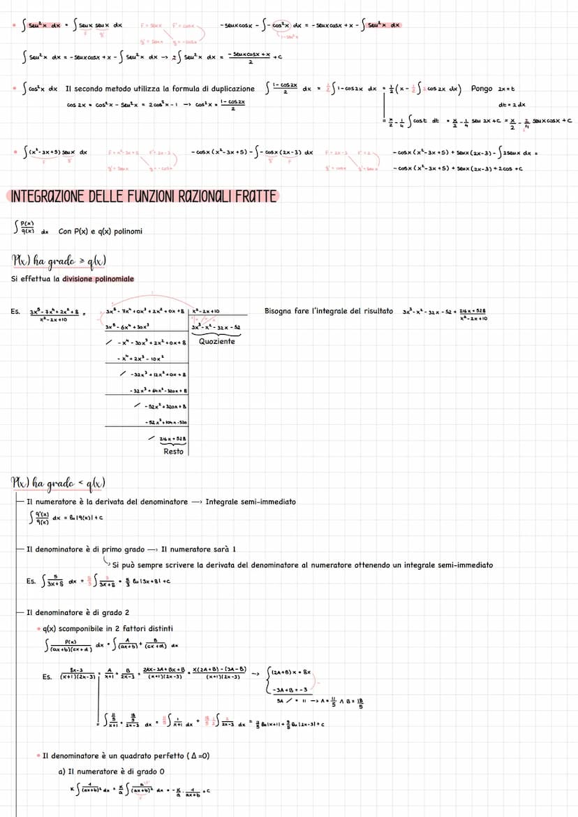 La primitiva di una funzione y=f(x) continua in un intervallo I, è una qualunque funzione F(x) tale che F'(x)=f(x)
( Es. f(x) = x -> F(x) = 