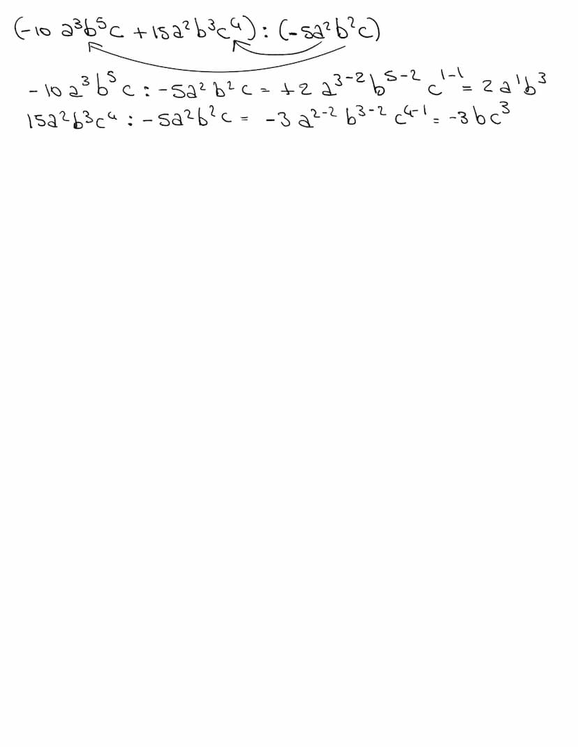 ESPRESSIONE ALGEBRICA LETTERACE
MONOMIO of
monomi simili
Т
esponente
monomi opposti
segno
monomi
uguali
grado
Т
coefficiente
esponenti
molti