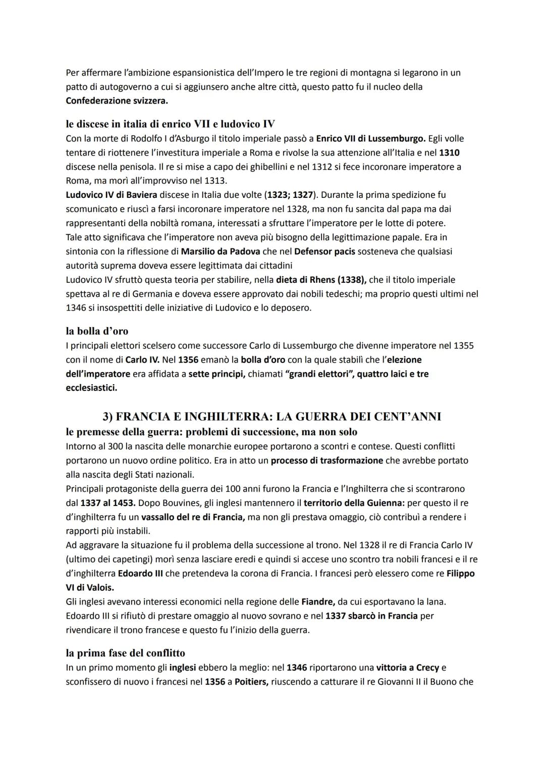 la crisi dei poteri universali e
l'affermazione degli stati nazionali
1. IL PAPATO ALLA FINE DEL MEDIOEVO
il consolidamento del potere polit