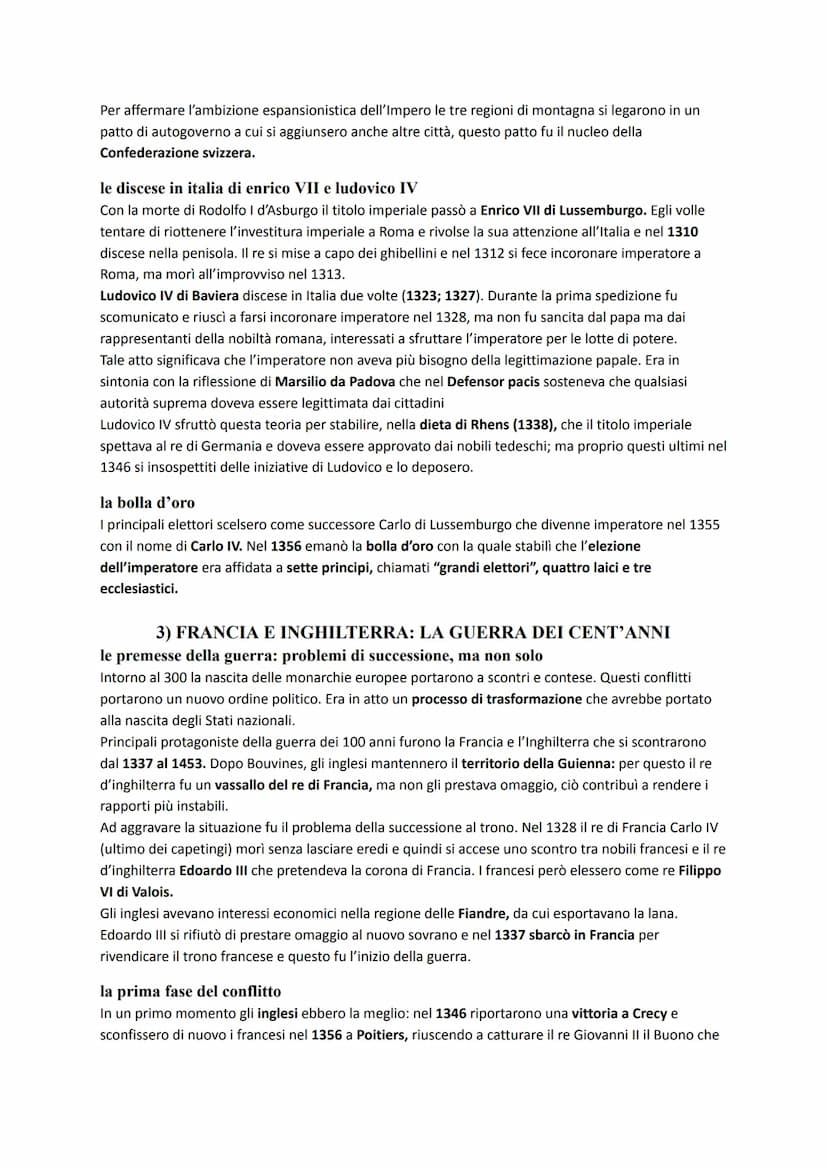 la crisi dei poteri universali e
l'affermazione degli stati nazionali
1. IL PAPATO ALLA FINE DEL MEDIOEVO
il consolidamento del potere polit