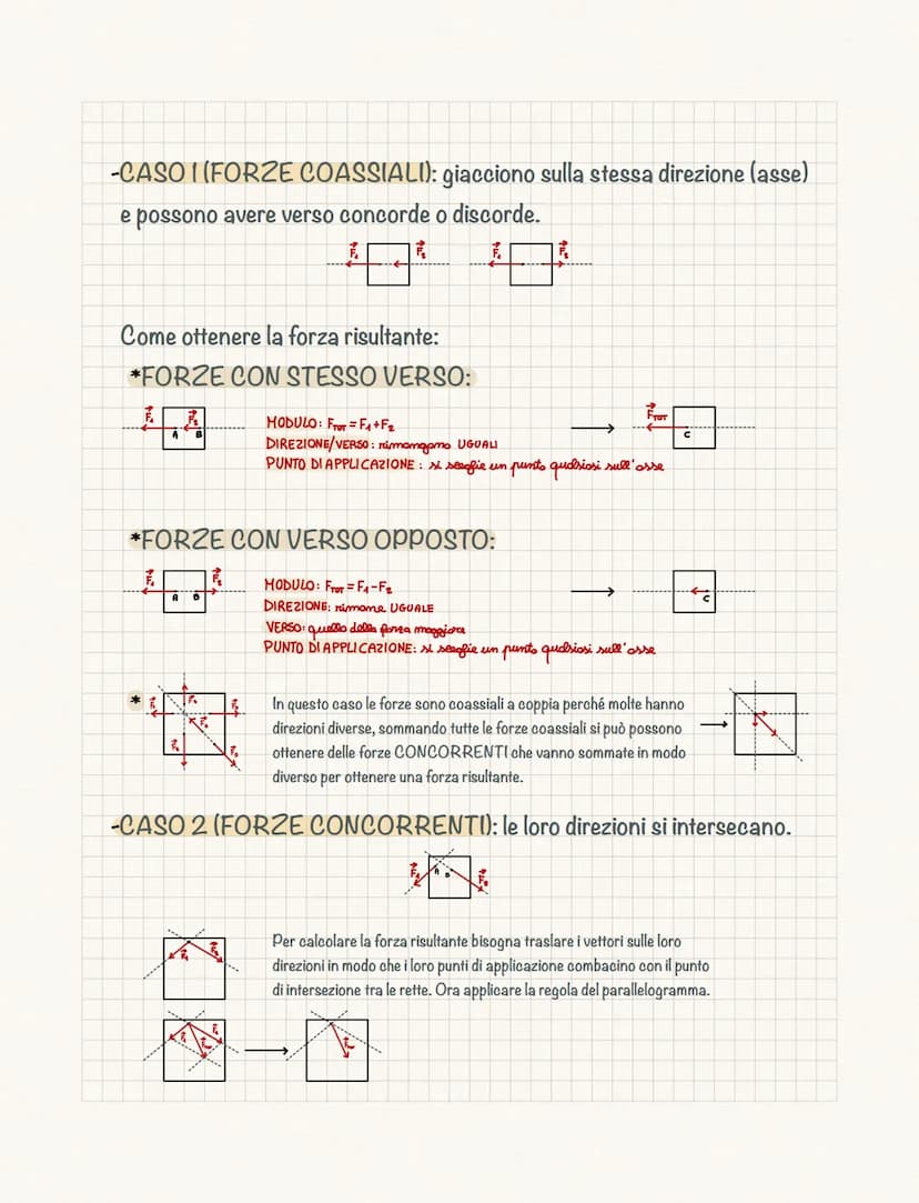 L'equilibrio
Un corpo è in EQUILIBRIO se è FERMO e persevera nel suo stato di quiete.
• L'EQUILIBRIO DEL PUNTO MATERIALE (Pto materiale)
II 