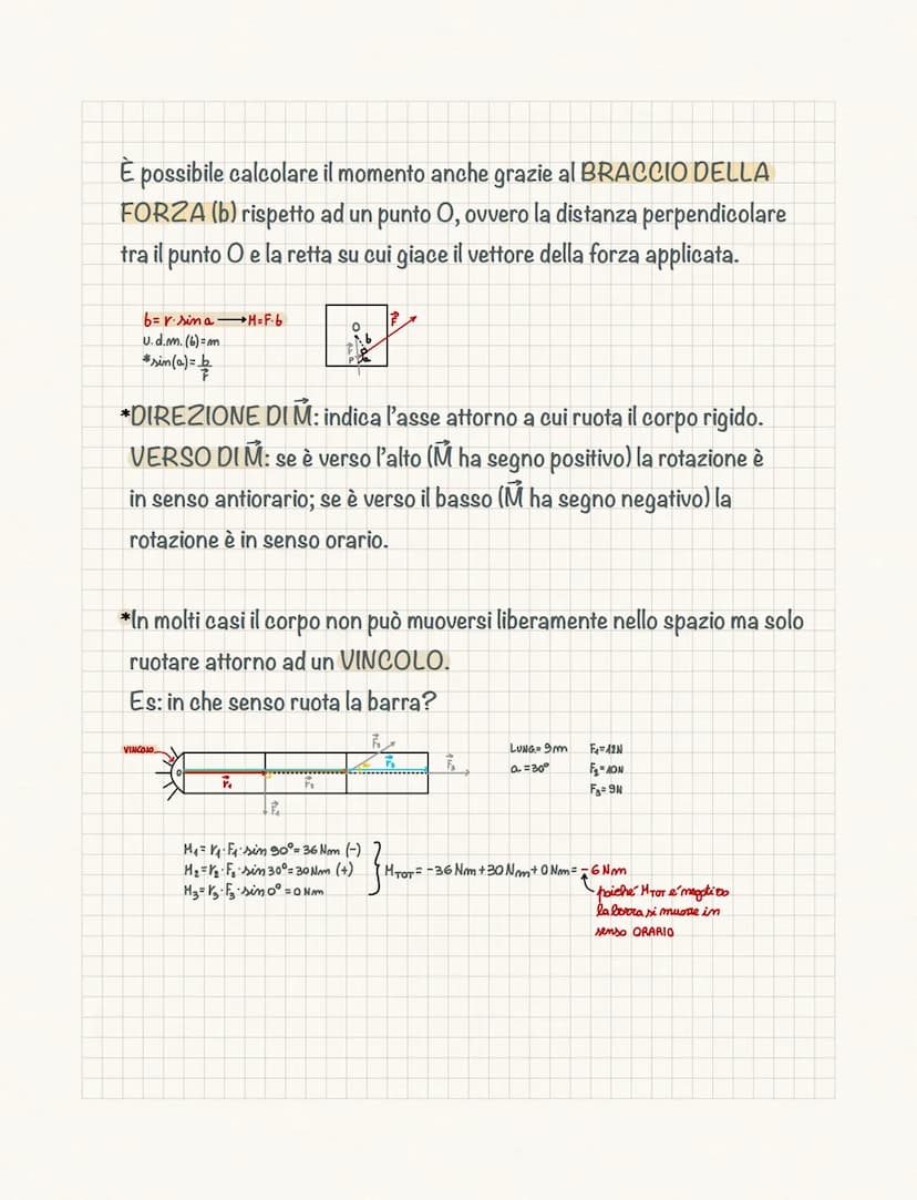 L'equilibrio
Un corpo è in EQUILIBRIO se è FERMO e persevera nel suo stato di quiete.
• L'EQUILIBRIO DEL PUNTO MATERIALE (Pto materiale)
II 