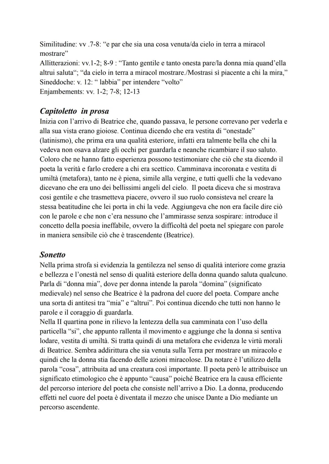 Tanto gentile tanto onesta pare
Tanto gentile e tanto onesta pare è un sonetto contenuto nella Vita Nuova di Dante
Alighieri, nello specific
