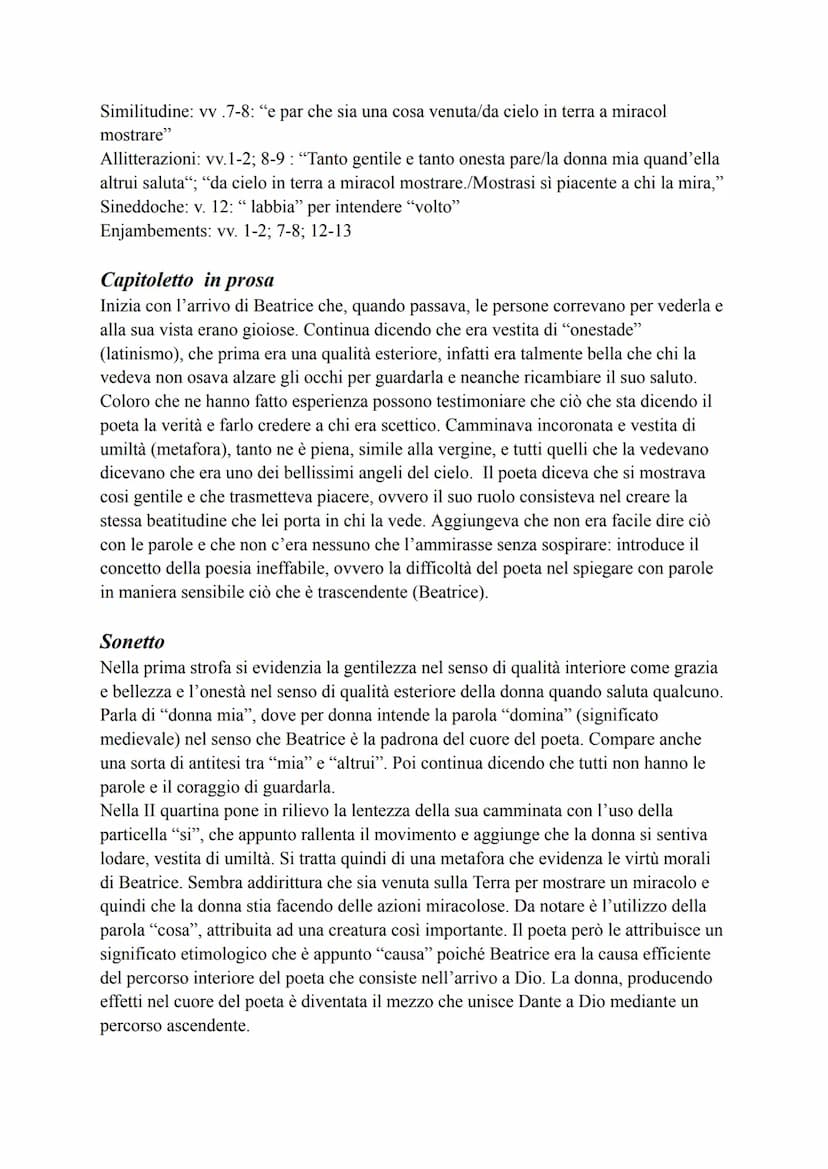 Tanto gentile tanto onesta pare
Tanto gentile e tanto onesta pare è un sonetto contenuto nella Vita Nuova di Dante
Alighieri, nello specific