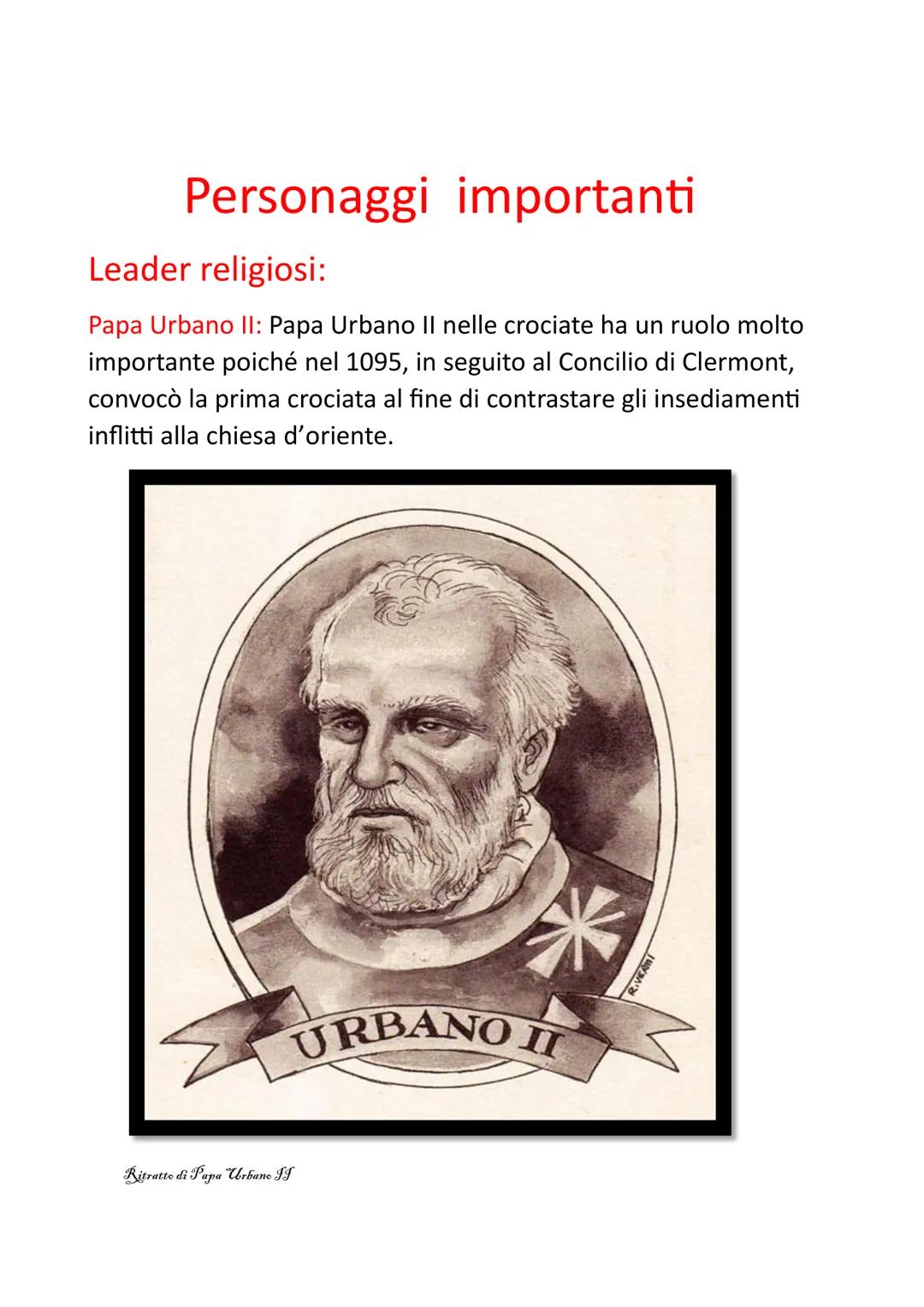 A
LE CROCIATE
a
alamy
alamu
alai Cosa sono?
Con il termine crociate si indicano una serie di otto
(occasionalmente nove) guerre combattute t