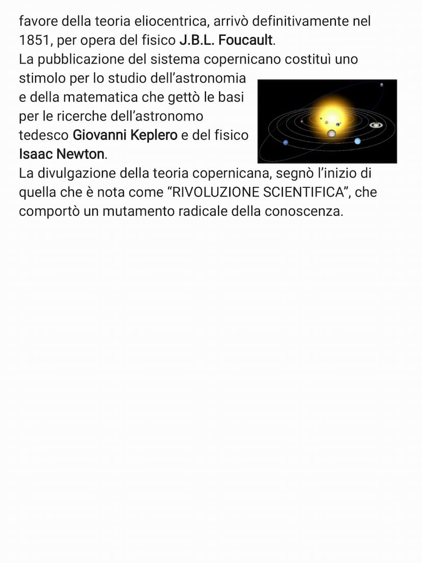 Teoria geocentrica vs teoria eliocentrica
SISTEMA GEOCENTRICO:
Il sistema geocentrico è un modello
astronomico che pone la terra al centro
d