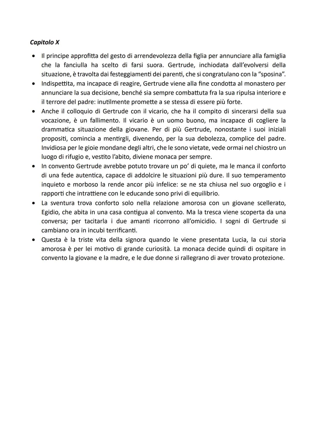I Promessi Sposi - Alessandro Manzoni
Capitolo I
Il capitolo si apre con un'ampia descrizione di quel ramo del lago di Como che comprende
l'