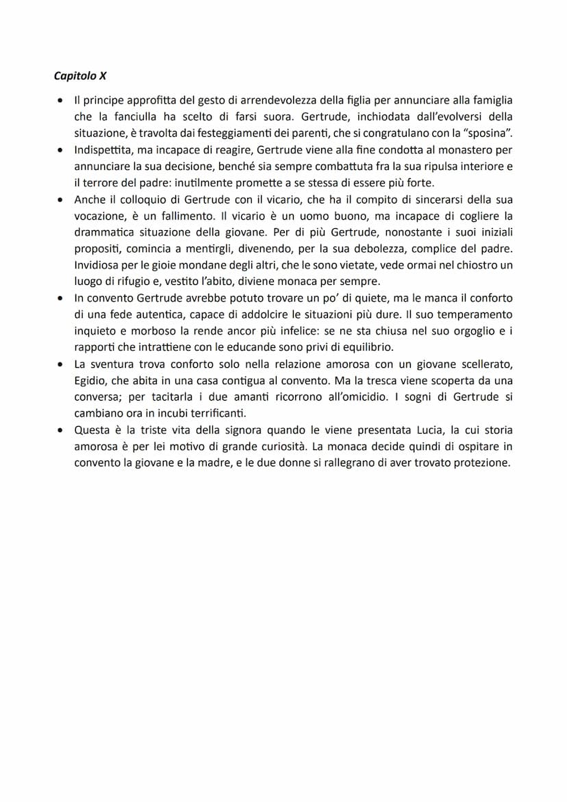 I Promessi Sposi - Alessandro Manzoni
Capitolo I
Il capitolo si apre con un'ampia descrizione di quel ramo del lago di Como che comprende
l'