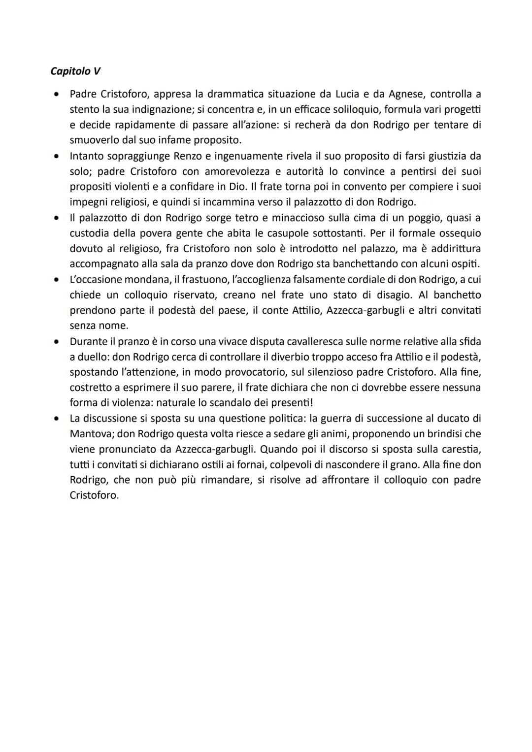 I Promessi Sposi - Alessandro Manzoni
Capitolo I
Il capitolo si apre con un'ampia descrizione di quel ramo del lago di Como che comprende
l'