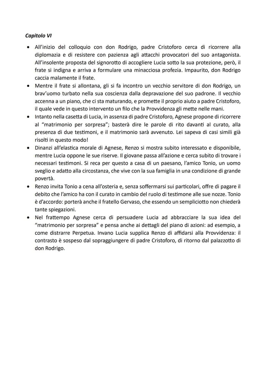 I Promessi Sposi - Alessandro Manzoni
Capitolo I
Il capitolo si apre con un'ampia descrizione di quel ramo del lago di Como che comprende
l'