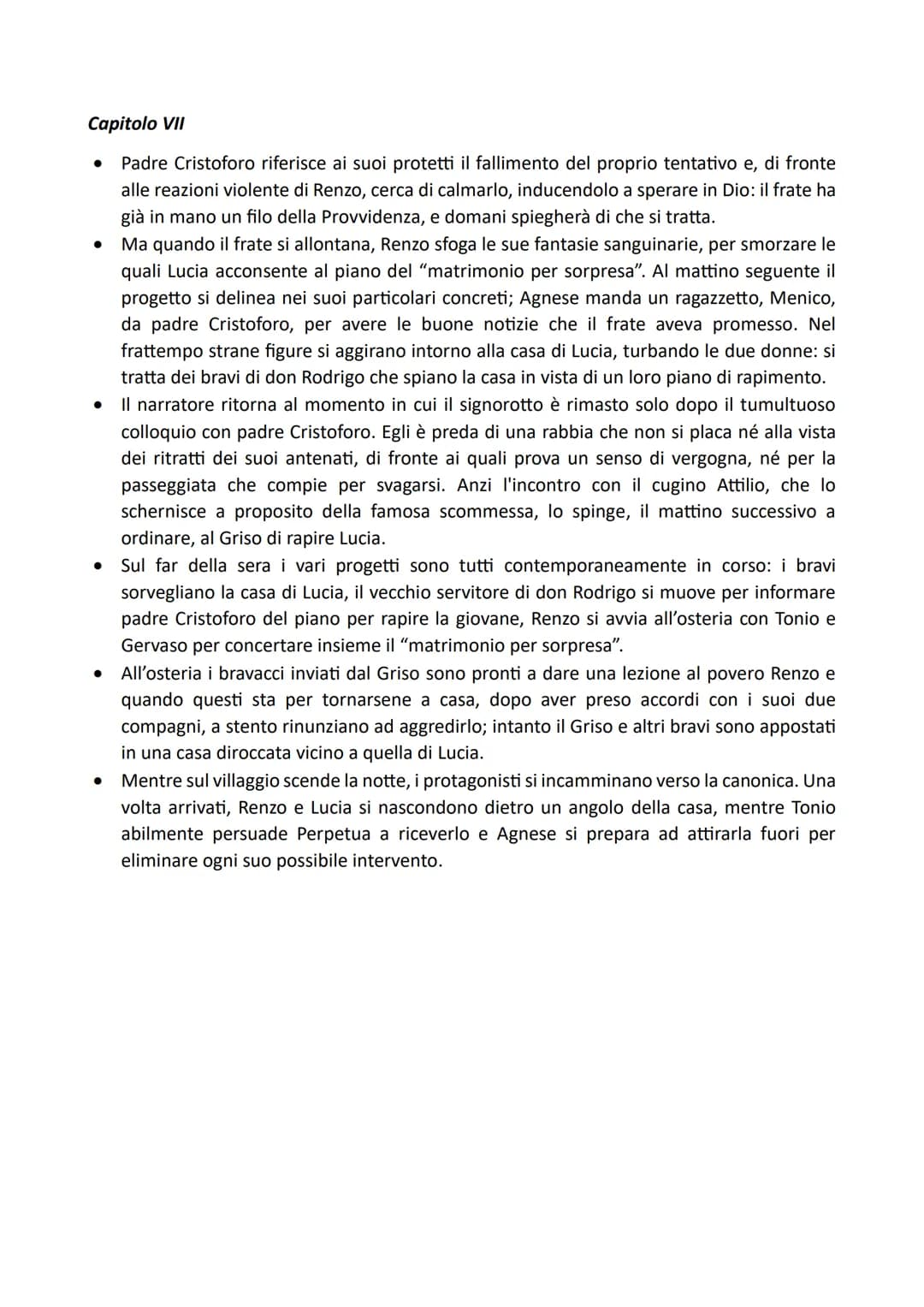 I Promessi Sposi - Alessandro Manzoni
Capitolo I
Il capitolo si apre con un'ampia descrizione di quel ramo del lago di Como che comprende
l'