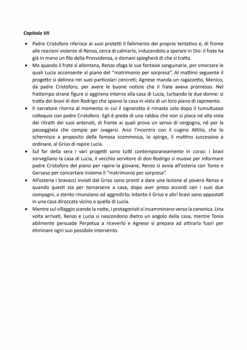 I Promessi Sposi - Alessandro Manzoni
Capitolo I
Il capitolo si apre con un'ampia descrizione di quel ramo del lago di Como che comprende
l'